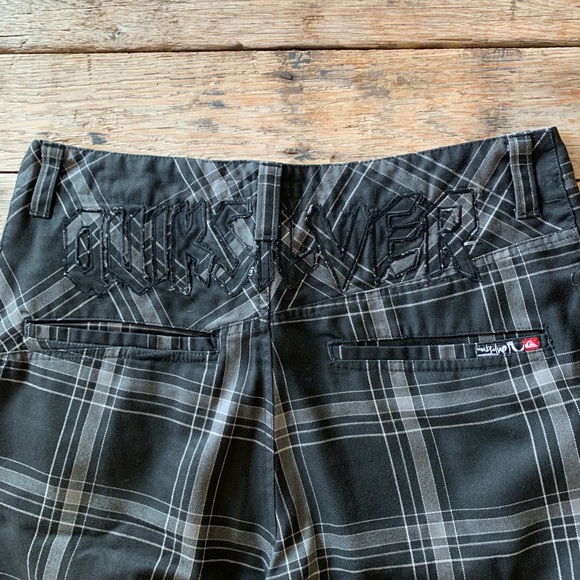 Quicksilver Mens SkateBoard Shorts 33” Waist - Picture 5 of 6